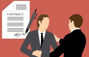 Business deal - contract